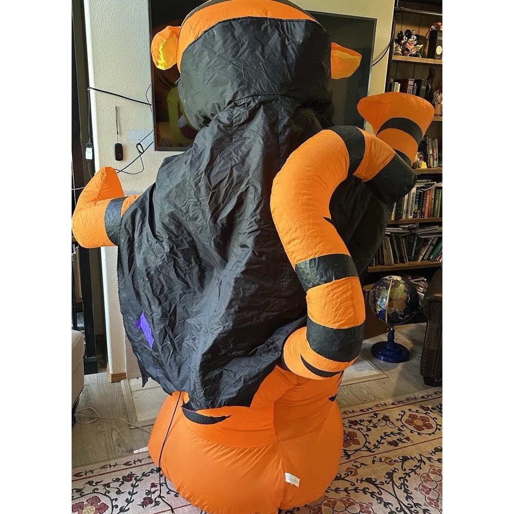 Gemmy Disney Tigger Airblown Inflatable Halloween Over 7 Ft Rare 2003 Read - Picture 5 of 11